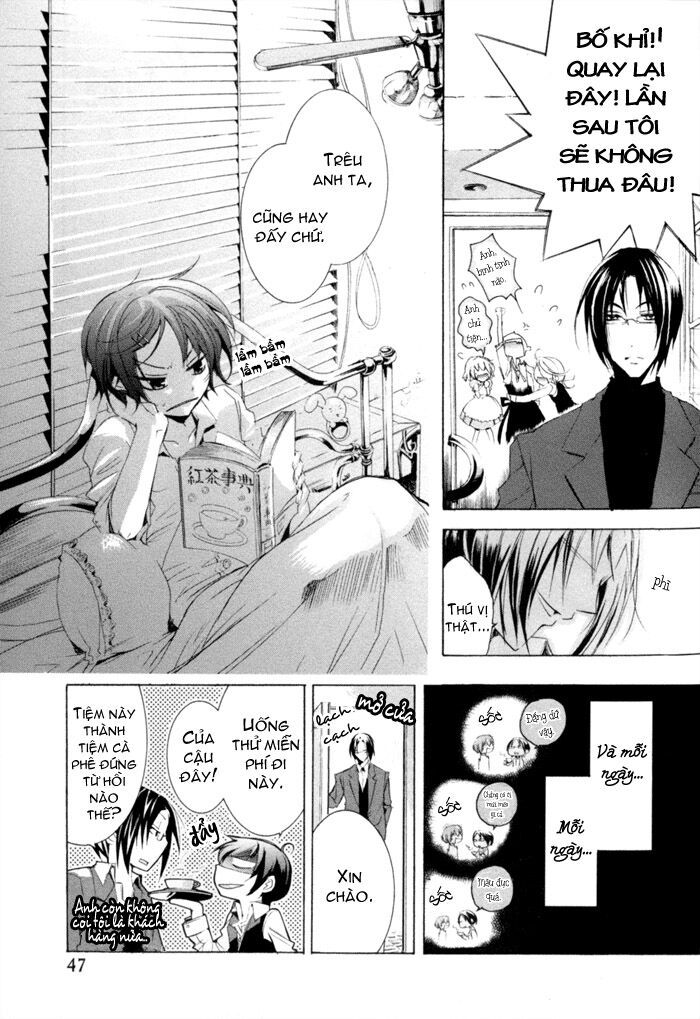 Cucumber Sandwich Chap 2 - Next Chap 3