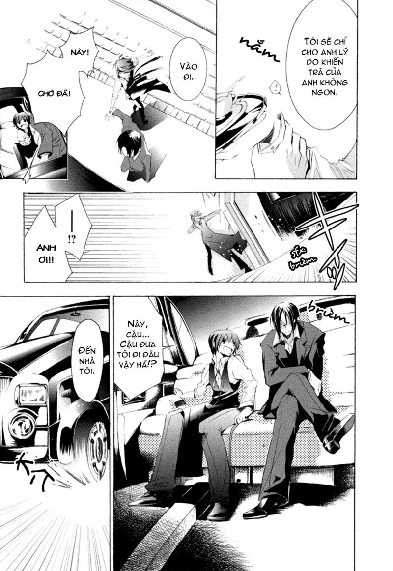 Cucumber Sandwich Chap 2 - Next Chap 3