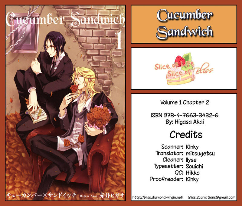 Cucumber Sandwich Chap 2 - Next Chap 3