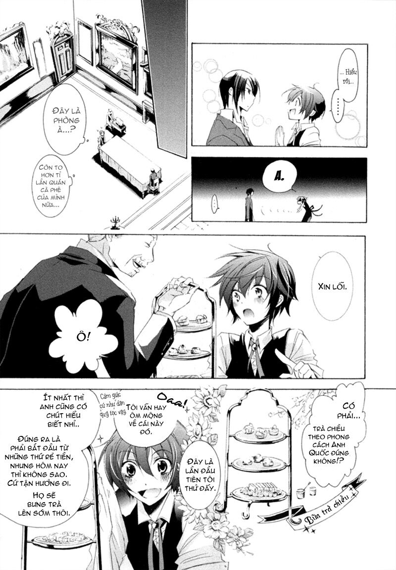 Cucumber Sandwich Chap 2 - Next Chap 3
