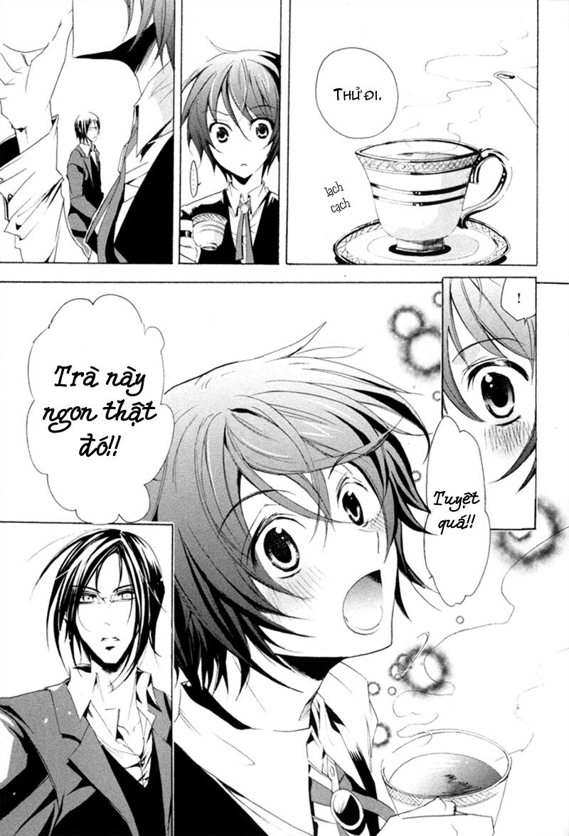 Cucumber Sandwich Chap 2 - Next Chap 3