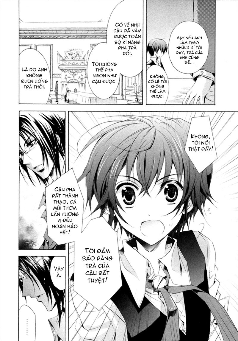 Cucumber Sandwich Chap 2 - Next Chap 3