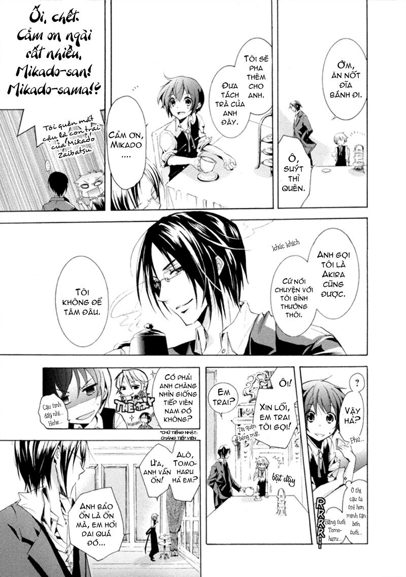 Cucumber Sandwich Chap 2 - Next Chap 3