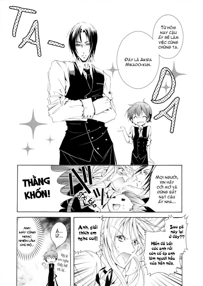 Cucumber Sandwich Chap 2 - Next Chap 3