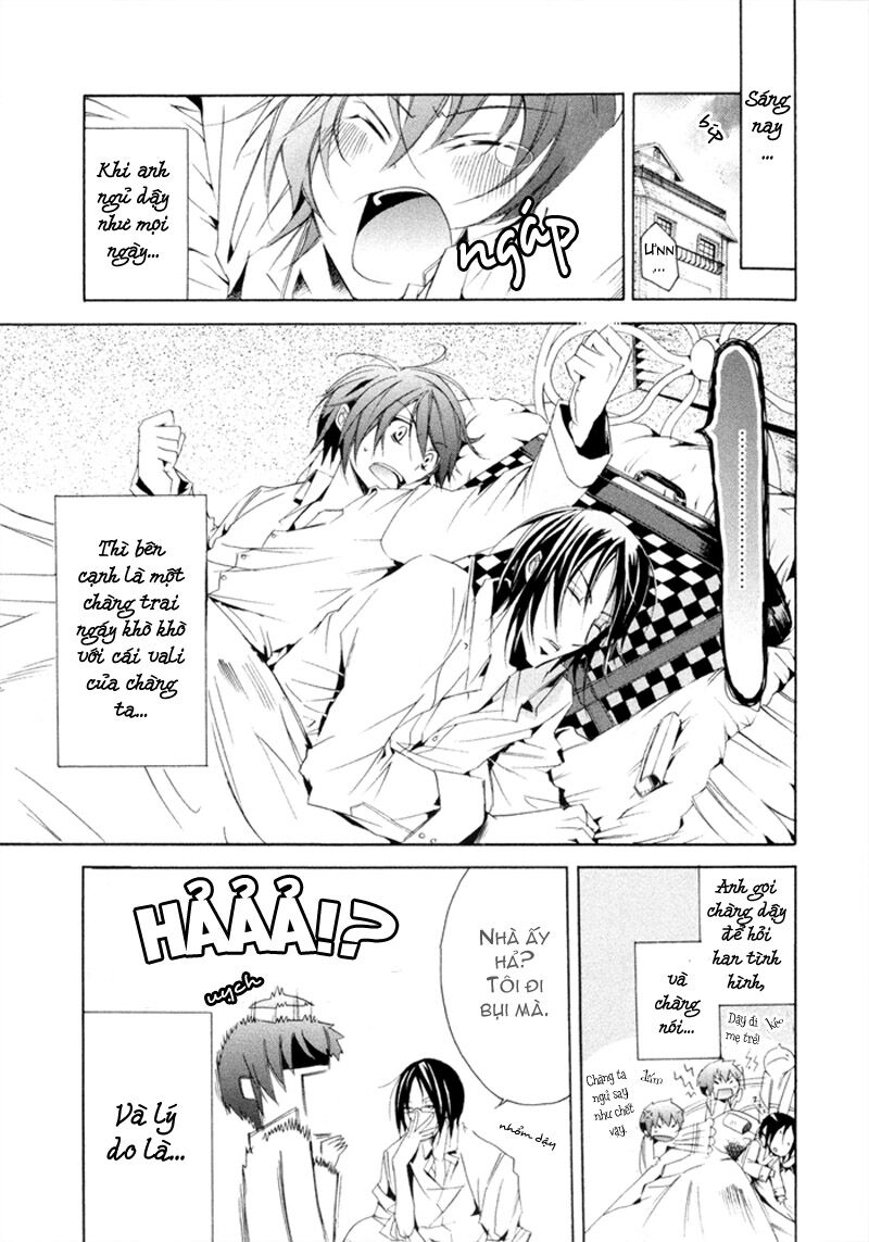 Cucumber Sandwich Chap 2 - Next Chap 3