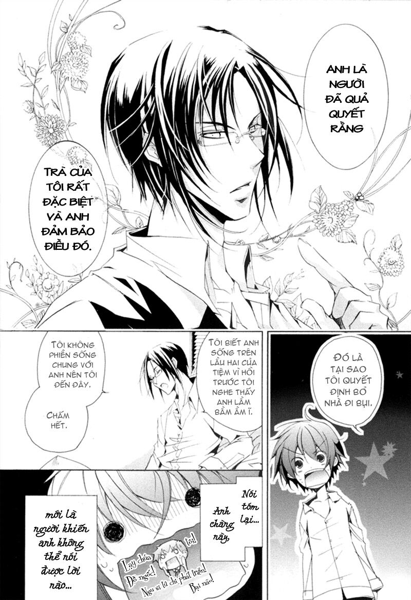 Cucumber Sandwich Chap 2 - Next Chap 3
