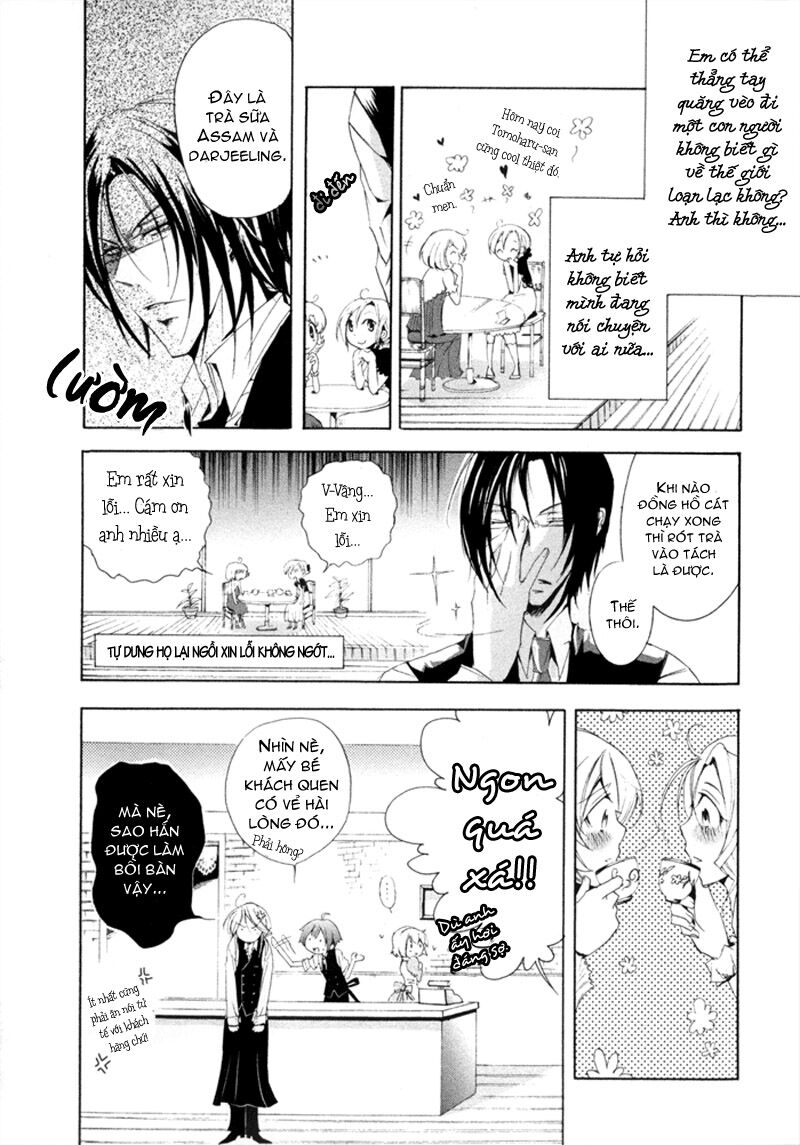 Cucumber Sandwich Chap 2 - Next Chap 3
