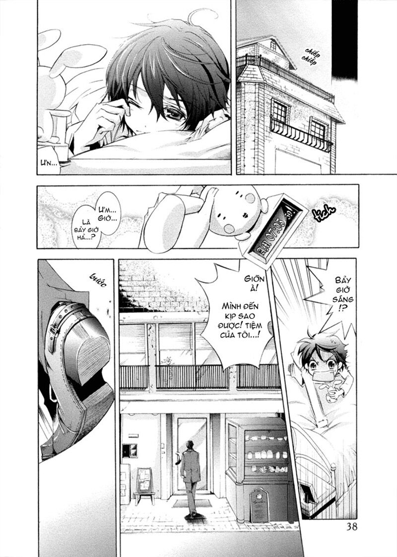 Cucumber Sandwich Chap 2 - Next Chap 3
