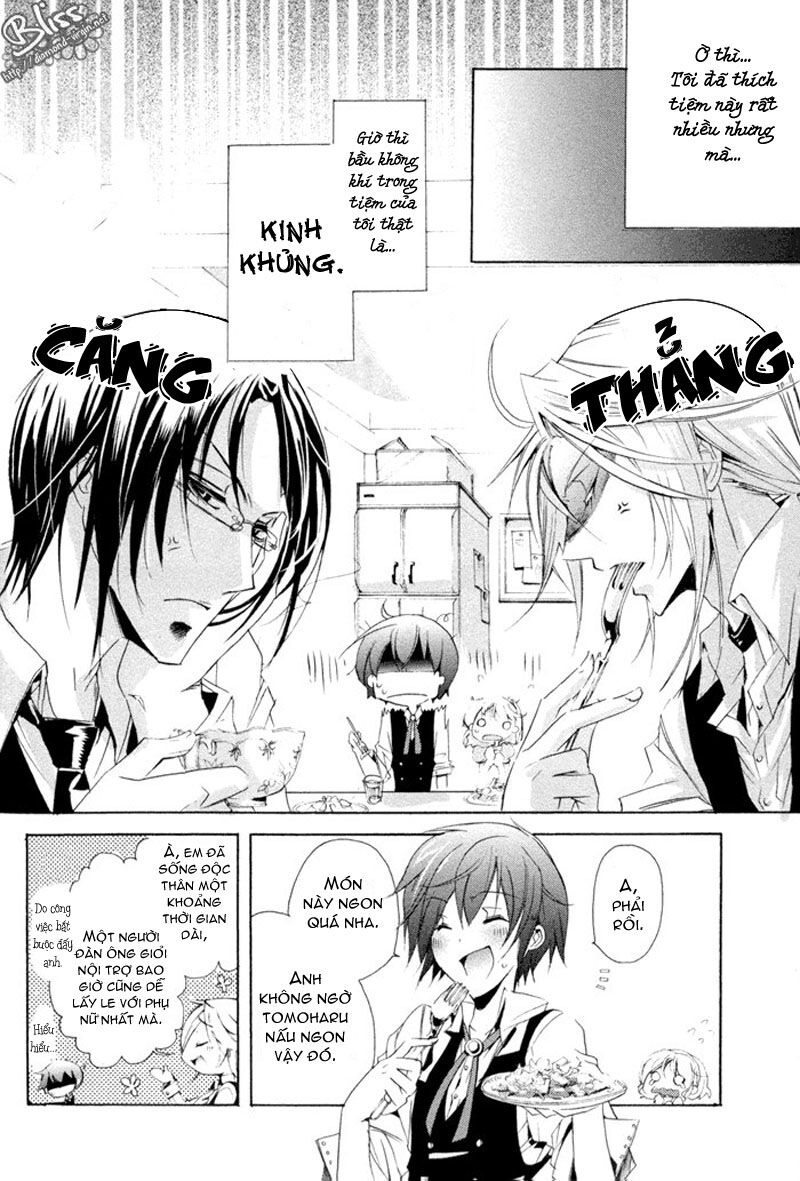 Cucumber Sandwich Chap 3 - Next Chap 4
