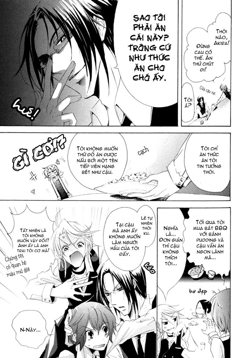 Cucumber Sandwich Chap 3 - Next Chap 4