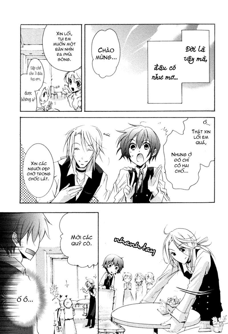 Cucumber Sandwich Chap 3 - Next Chap 4