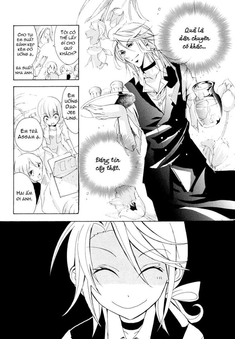 Cucumber Sandwich Chap 3 - Next Chap 4