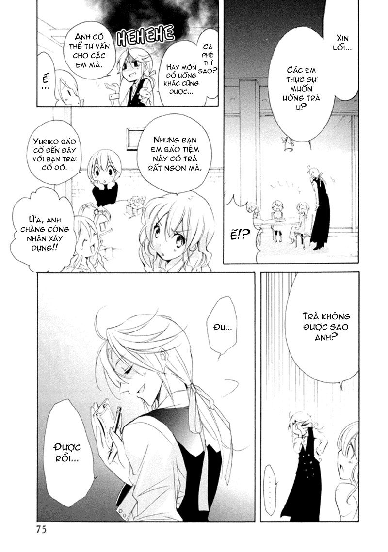 Cucumber Sandwich Chap 3 - Next Chap 4