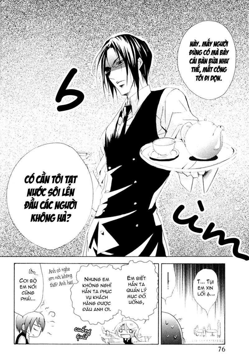 Cucumber Sandwich Chap 3 - Next Chap 4