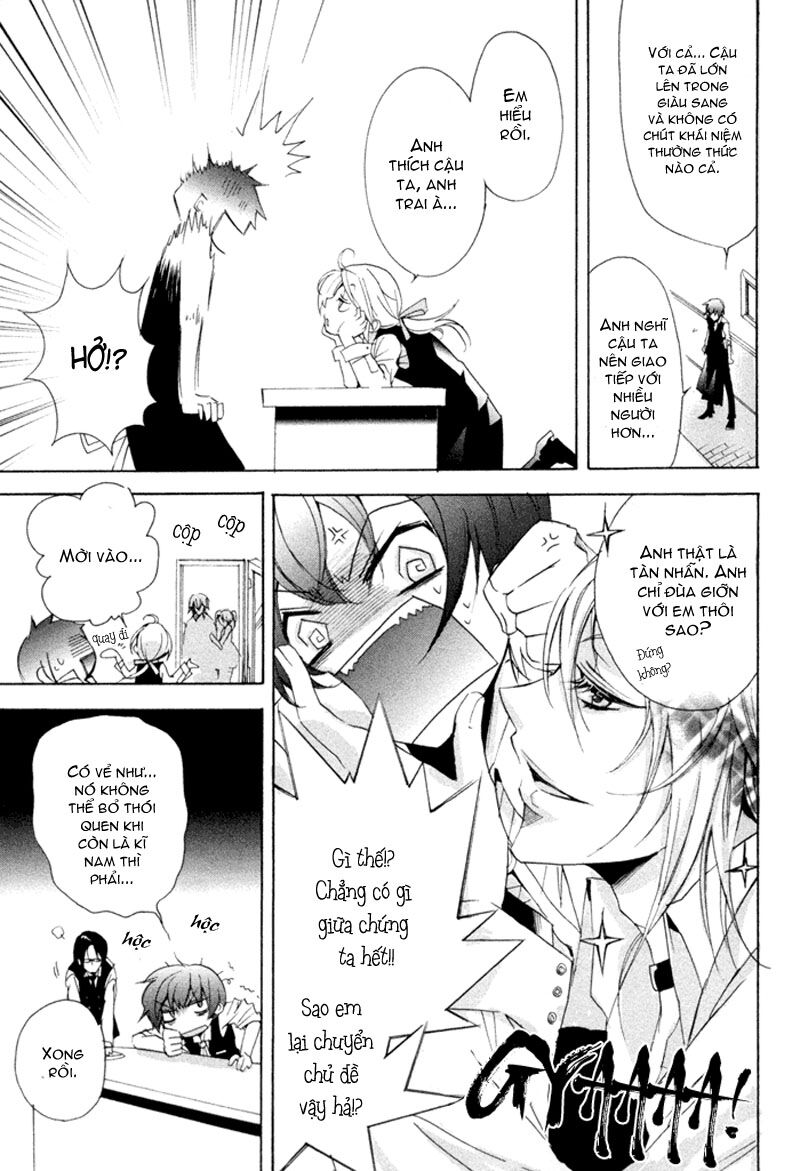 Cucumber Sandwich Chap 3 - Next Chap 4