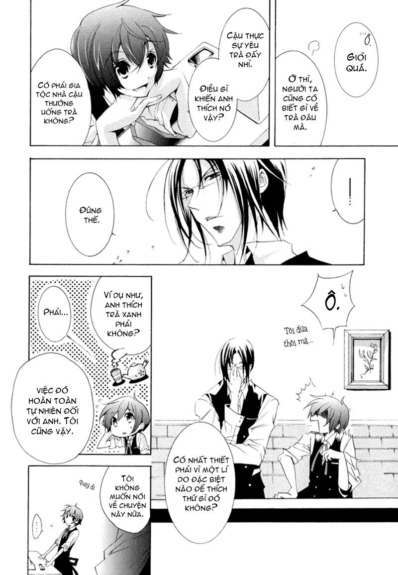 Cucumber Sandwich Chap 3 - Next Chap 4