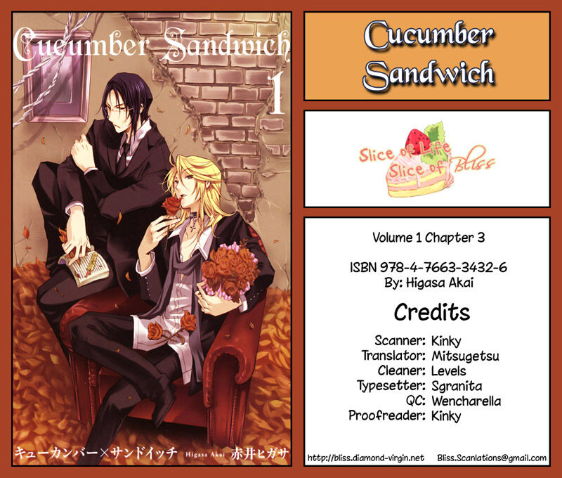 Cucumber Sandwich Chap 3 - Next Chap 4