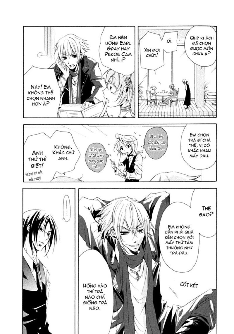 Cucumber Sandwich Chap 3 - Next Chap 4