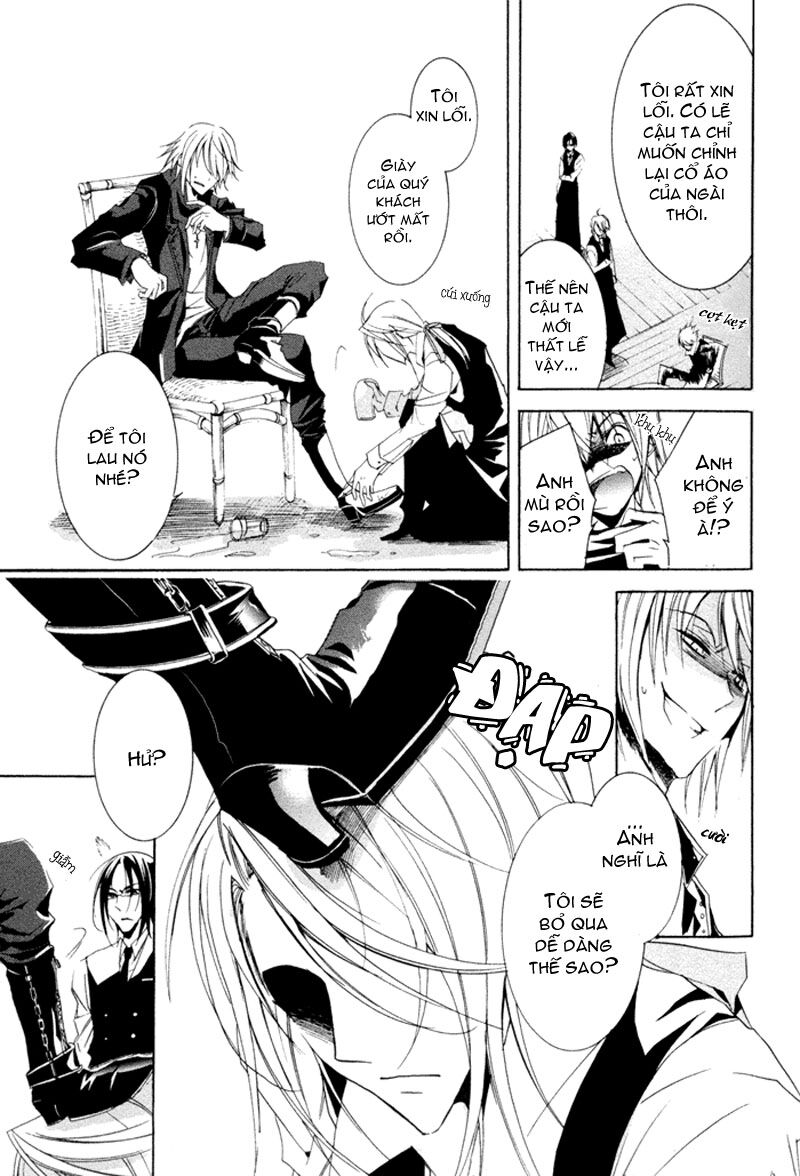Cucumber Sandwich Chap 3 - Next Chap 4