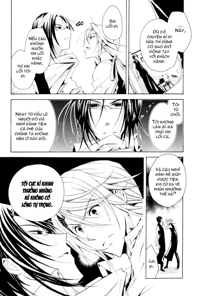 Cucumber Sandwich Chap 3 - Next Chap 4