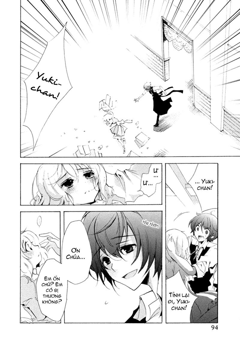 Cucumber Sandwich Chap 3 - Next Chap 4