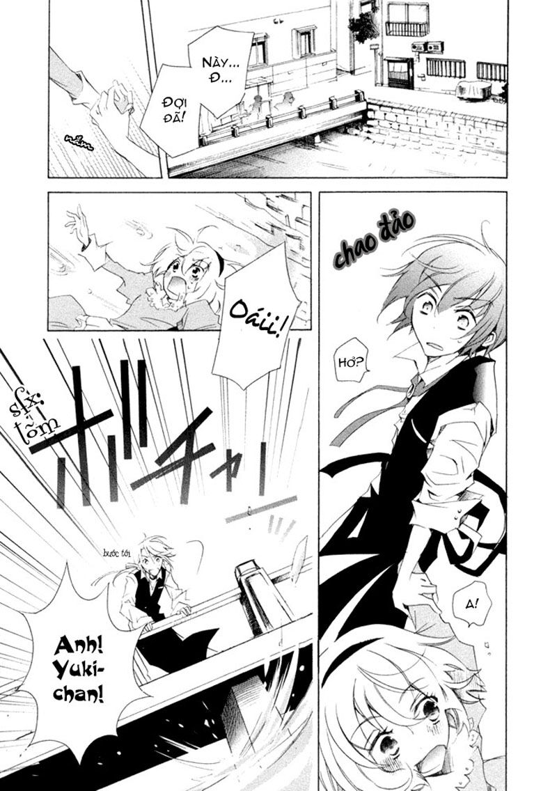 Cucumber Sandwich Chap 3 - Next Chap 4