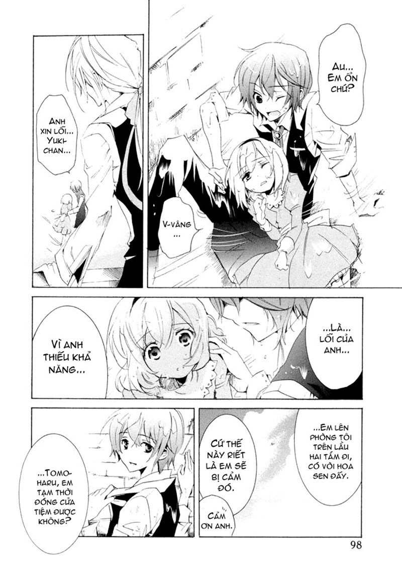 Cucumber Sandwich Chap 3 - Next Chap 4