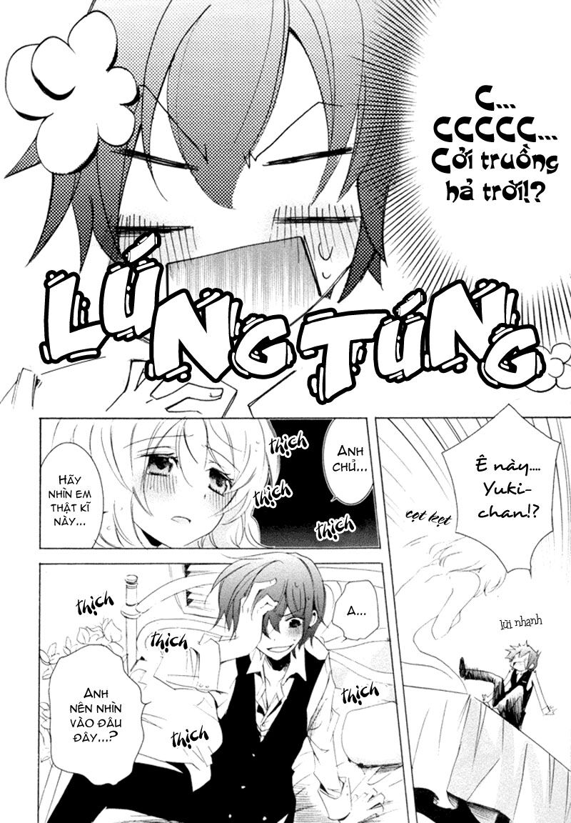Cucumber Sandwich Chap 3 - Next Chap 4