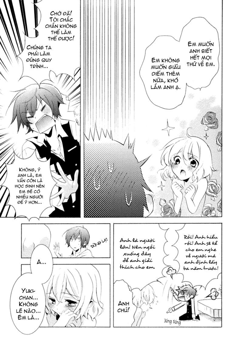 Cucumber Sandwich Chap 3 - Next Chap 4