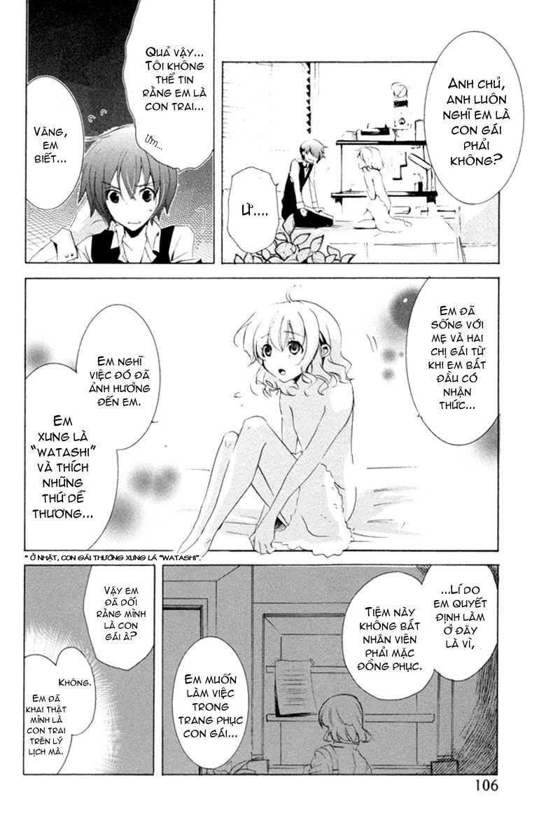 Cucumber Sandwich Chap 3 - Next Chap 4