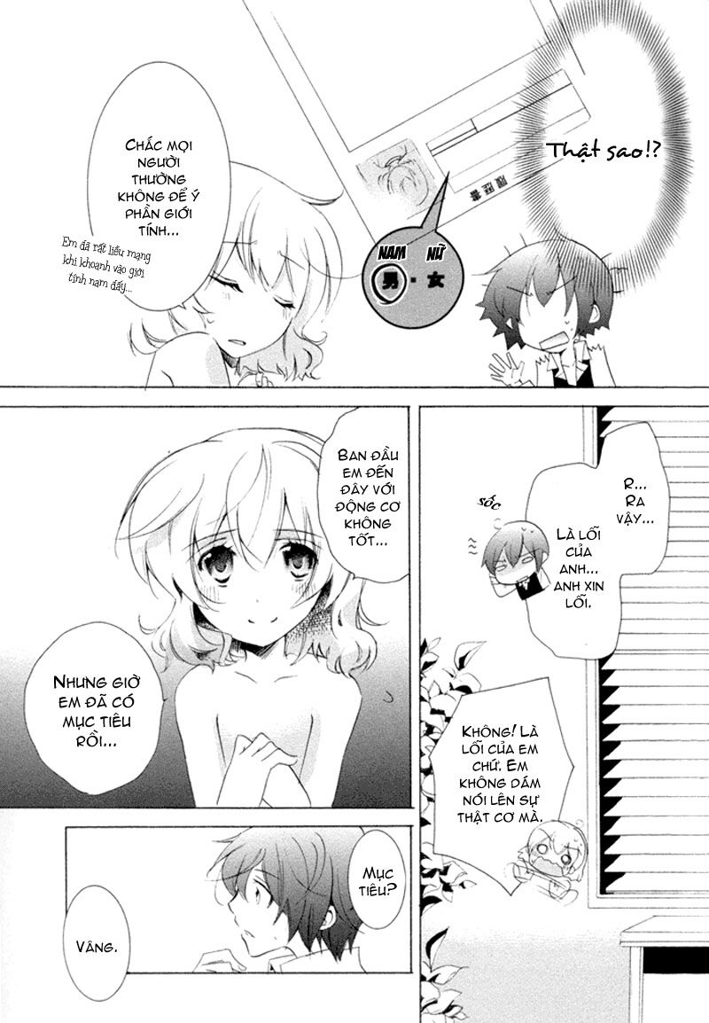 Cucumber Sandwich Chap 3 - Next Chap 4