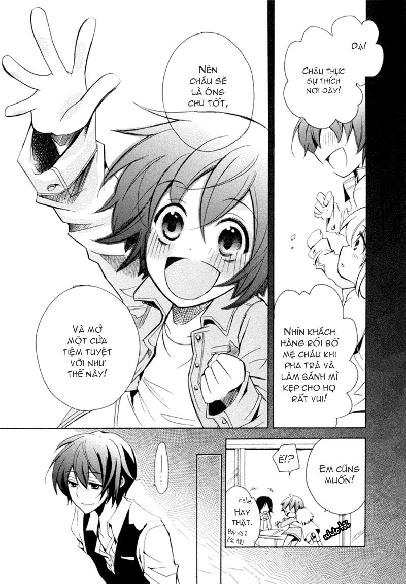 Cucumber Sandwich Chap 3 - Next Chap 4