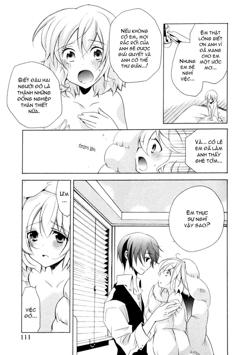 Cucumber Sandwich Chap 3 - Next Chap 4