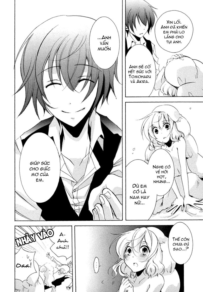 Cucumber Sandwich Chap 3 - Next Chap 4