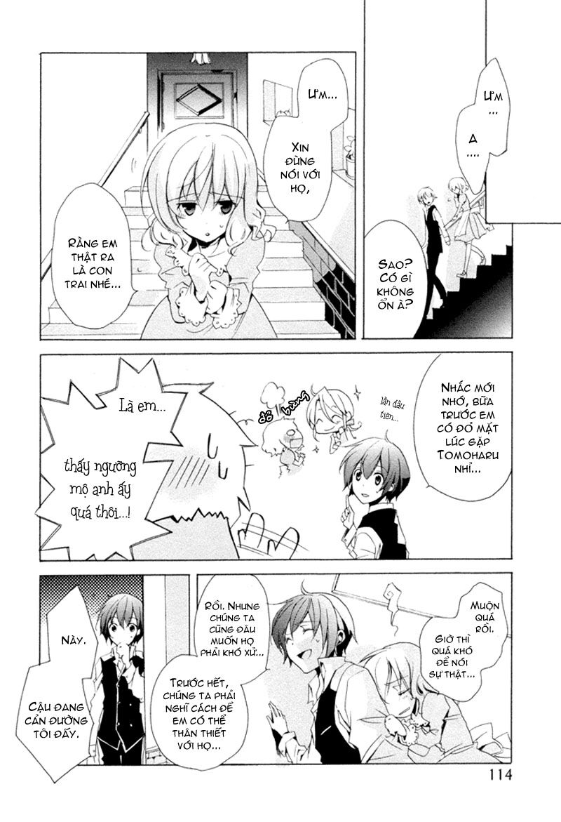 Cucumber Sandwich Chap 3 - Next Chap 4
