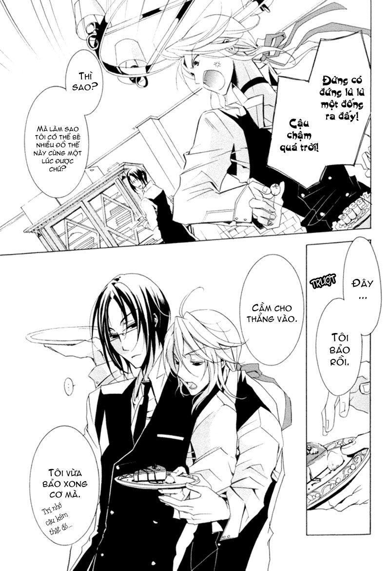 Cucumber Sandwich Chap 3 - Next Chap 4