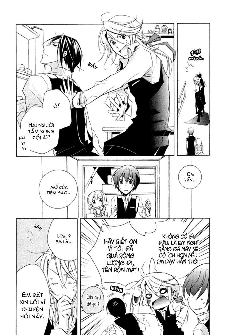 Cucumber Sandwich Chap 3 - Next Chap 4