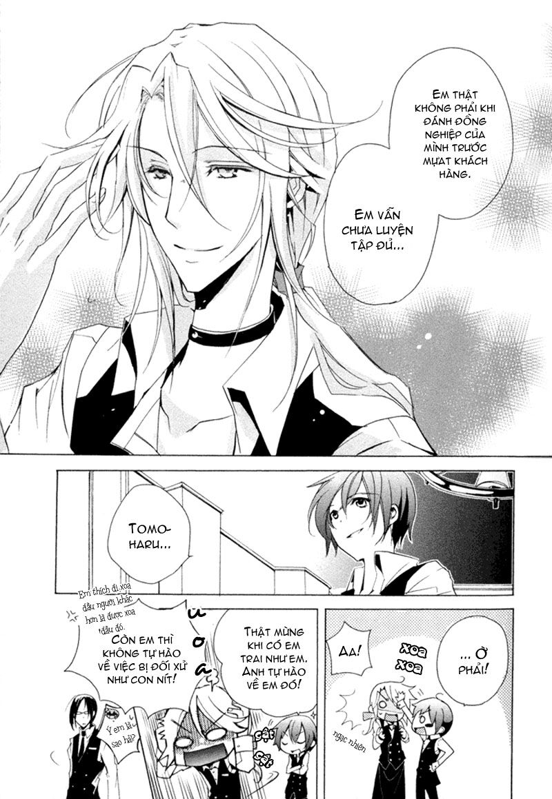 Cucumber Sandwich Chap 3 - Next Chap 4
