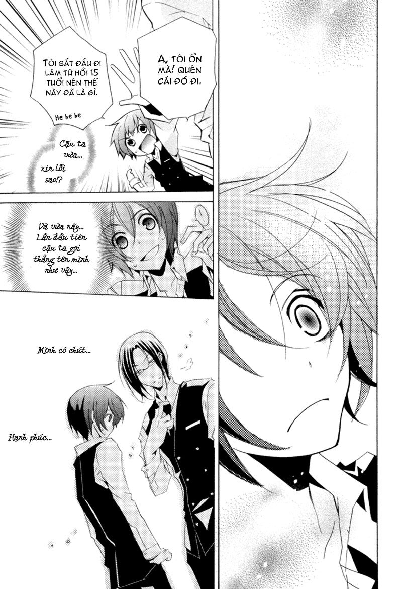 Cucumber Sandwich Chap 3 - Next Chap 4