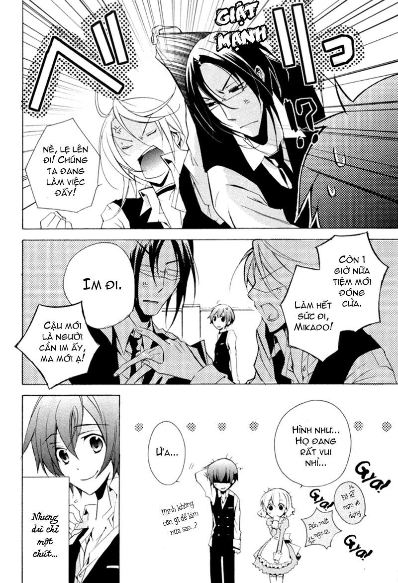 Cucumber Sandwich Chap 3 - Next Chap 4