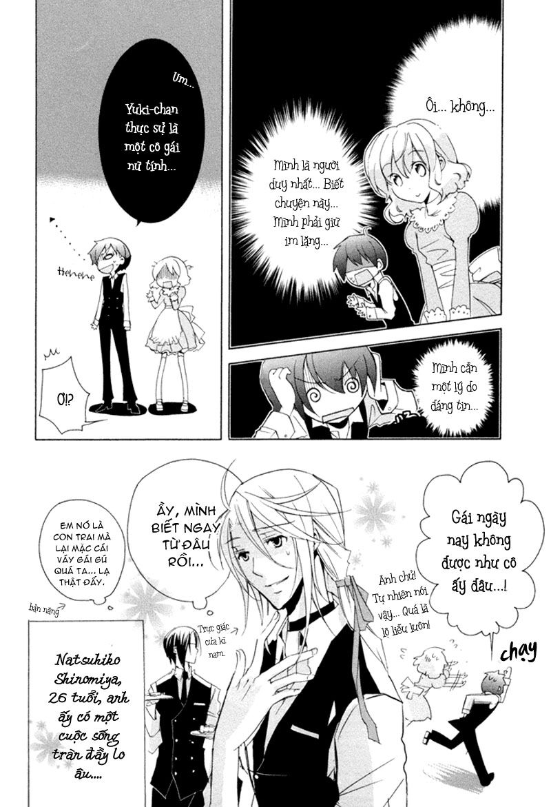Cucumber Sandwich Chap 3 - Next Chap 4