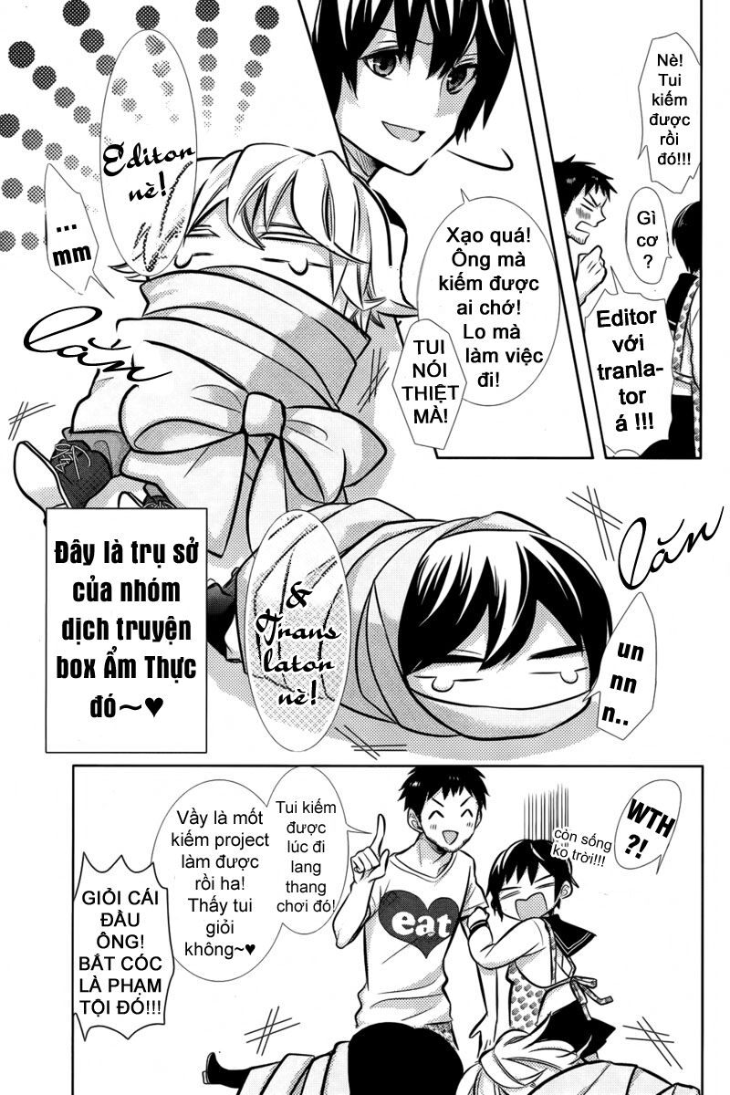 Cucumber Sandwich Chap 3 - Next Chap 4