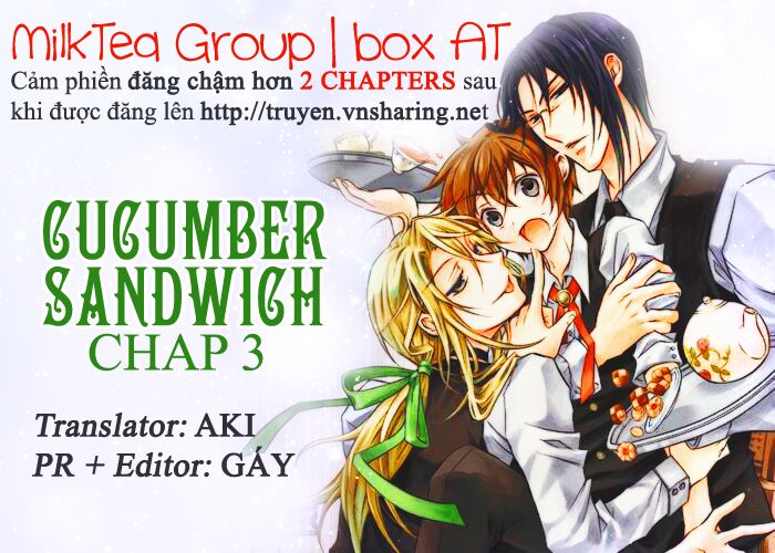 Cucumber Sandwich Chap 3 - Next Chap 4