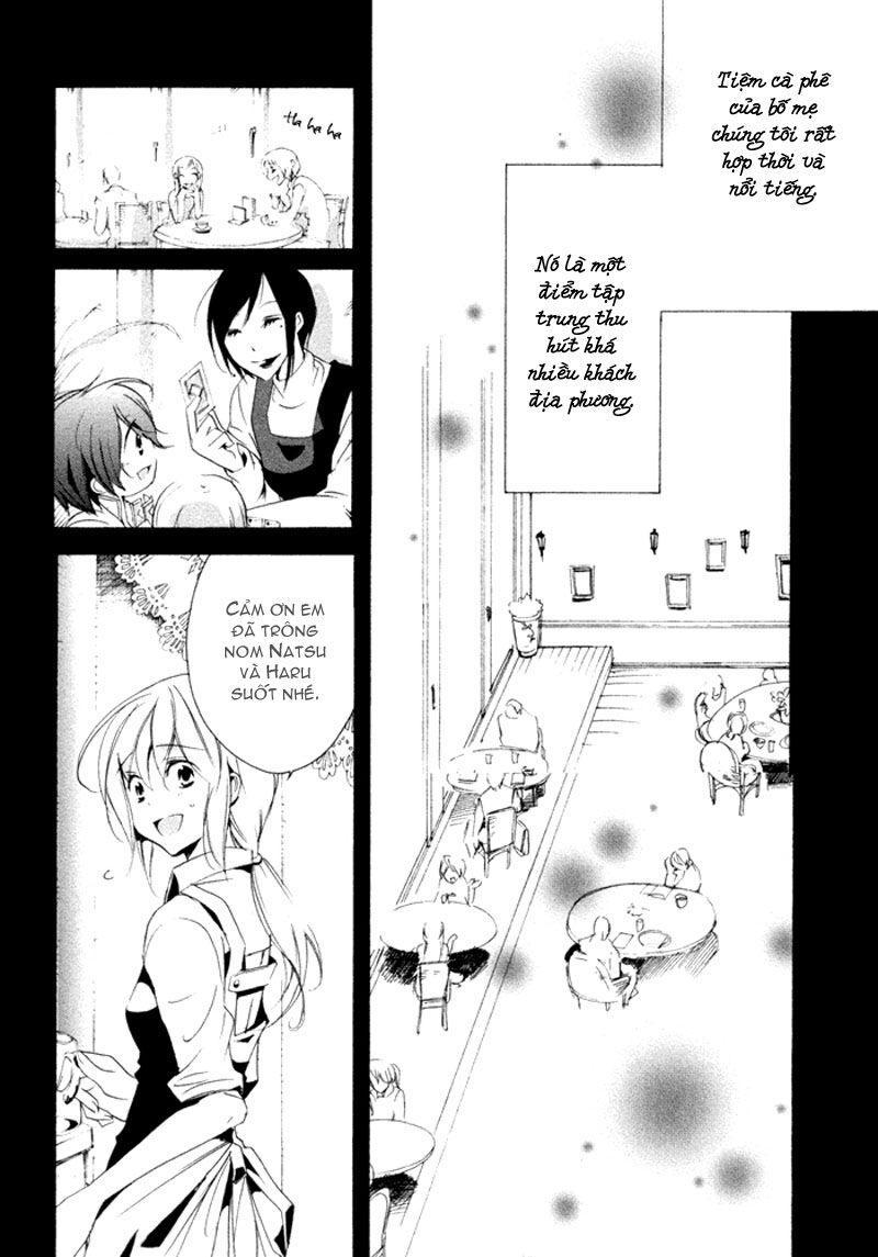 Cucumber Sandwich Chap 3 - Next Chap 4