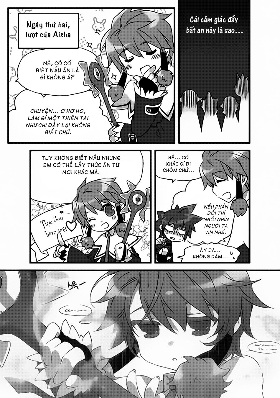 Elsword Magazine Chap 3 - Next Chap 4