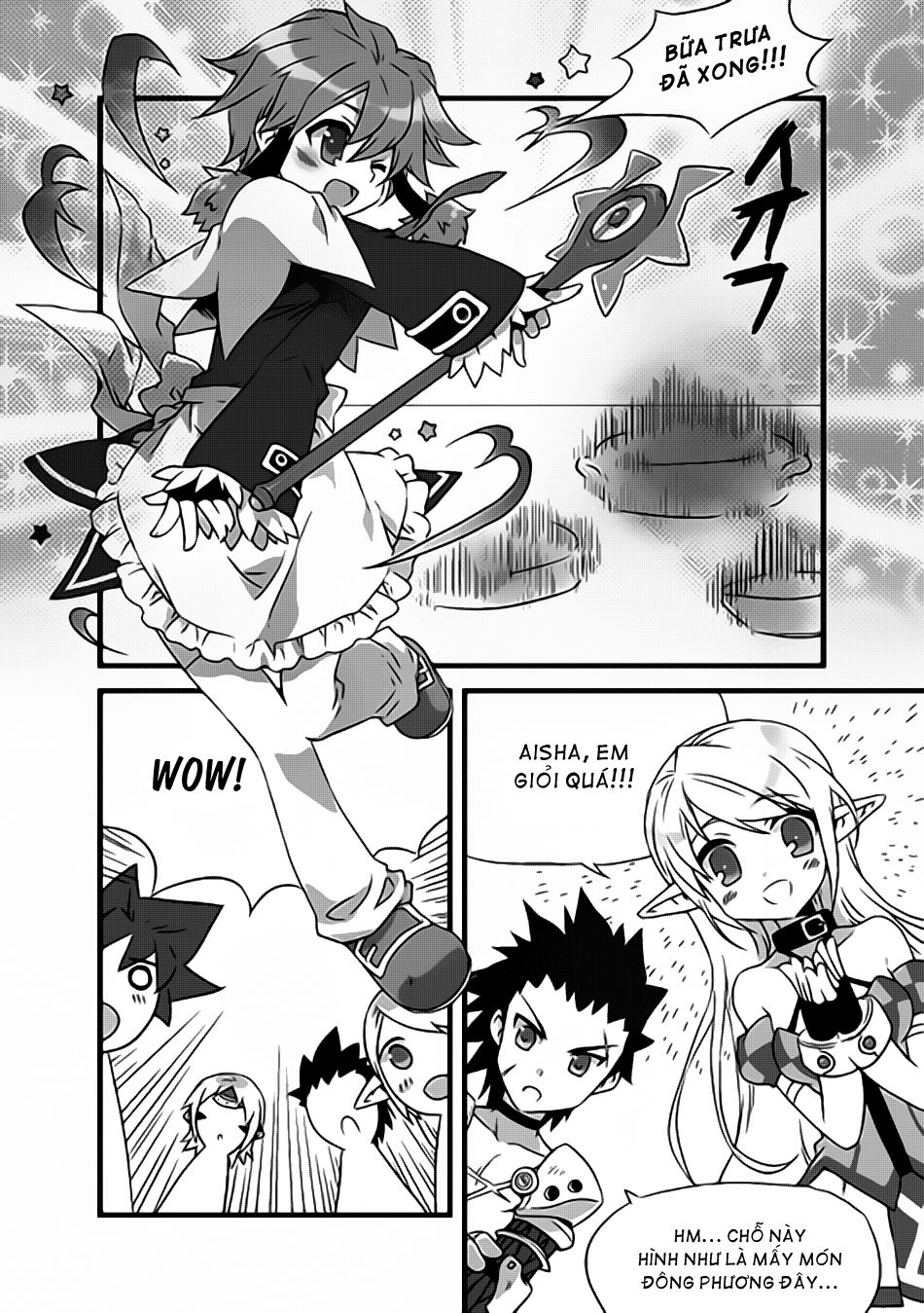 Elsword Magazine Chap 3 - Next Chap 4