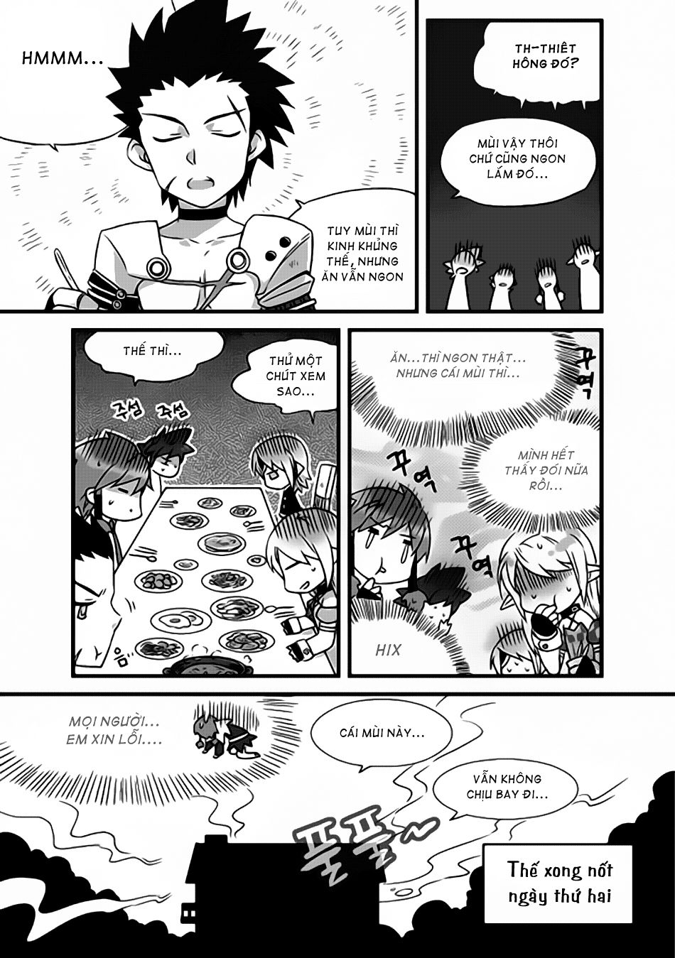 Elsword Magazine Chap 3 - Next Chap 4