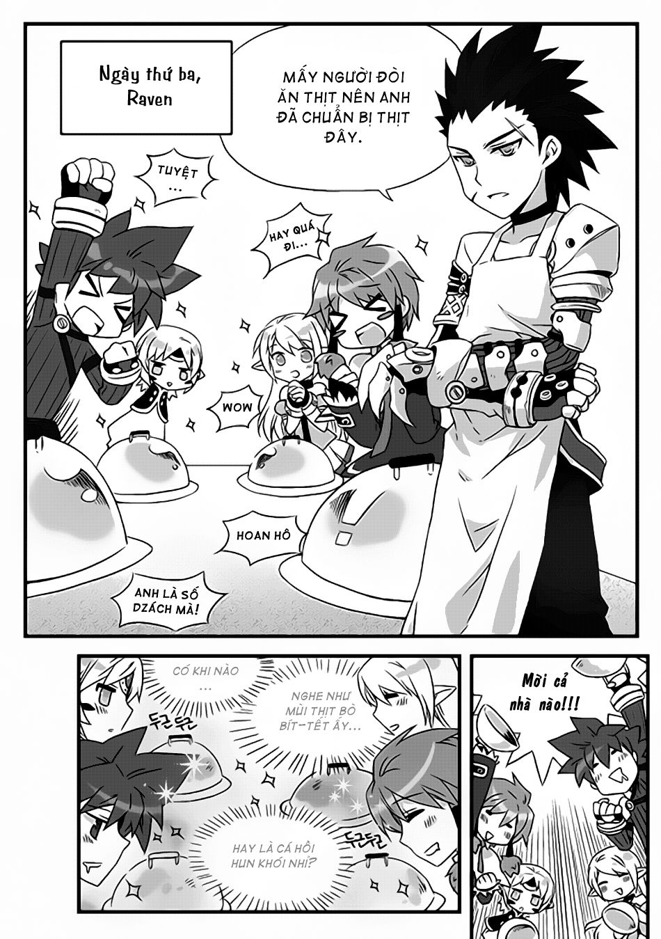 Elsword Magazine Chap 3 - Next Chap 4