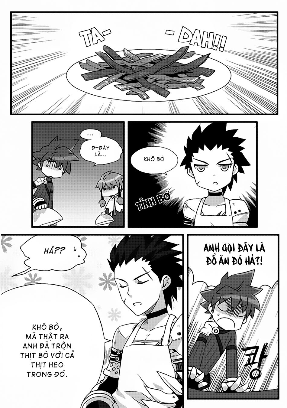 Elsword Magazine Chap 3 - Next Chap 4