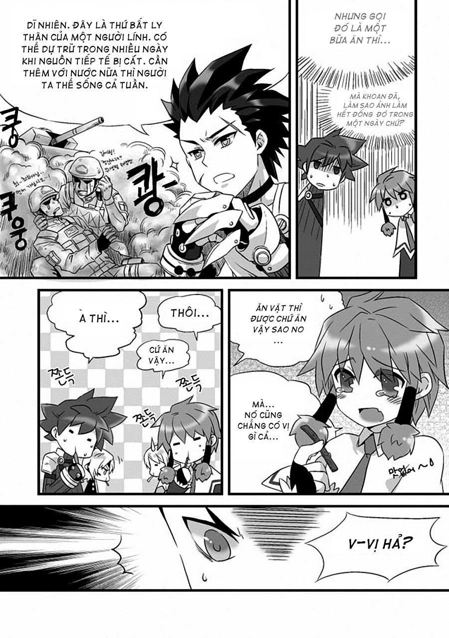 Elsword Magazine Chap 3 - Next Chap 4